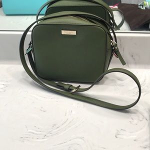 Kate Spade green square bag